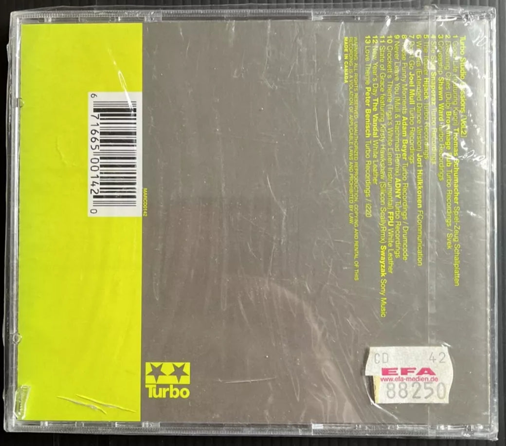 Turbo Studio Sessions (Vol.2) CD Brand New