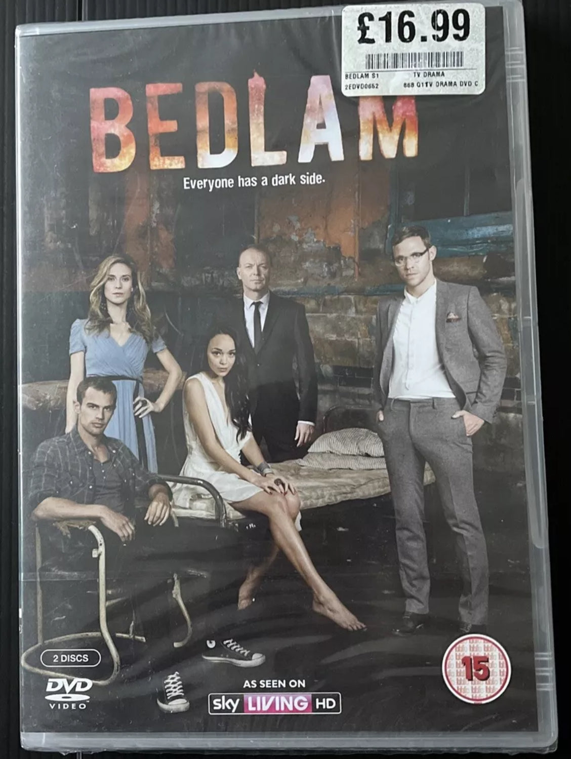 Bedlam - Series 1- Complete (DVD, 2011)Brand New