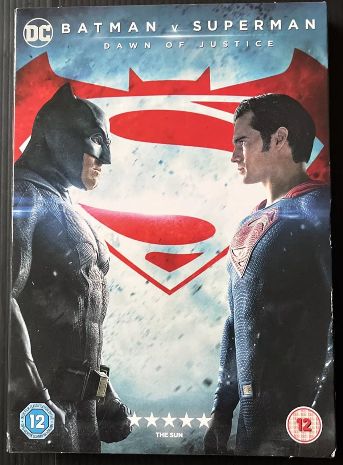Batman V Superman - Dawn Of Justice (DVD, 2016) Brand New