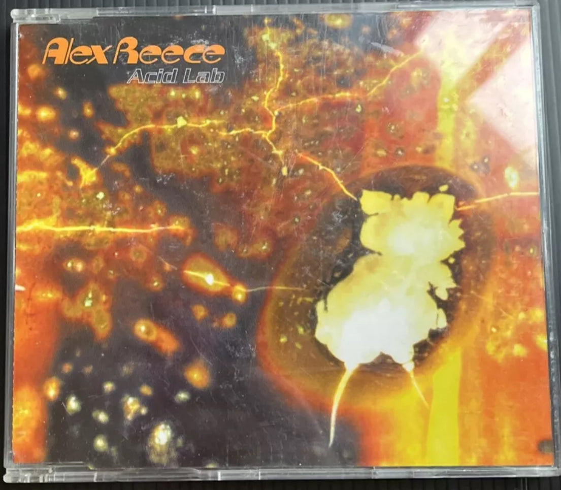 ALEX REECE ACID LAB (CD 1996) Used very good