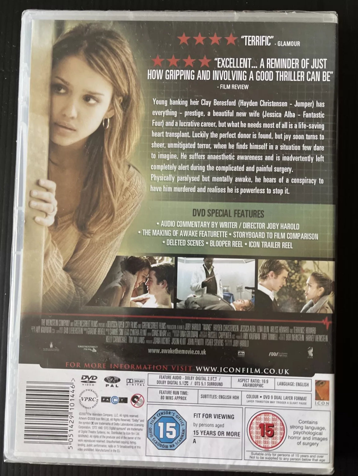 Awake - DVD - Neuf