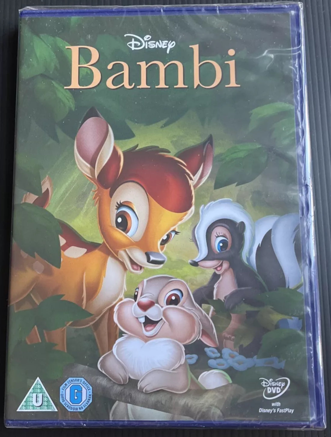 Bambi DVD Disney (2013) Neuf