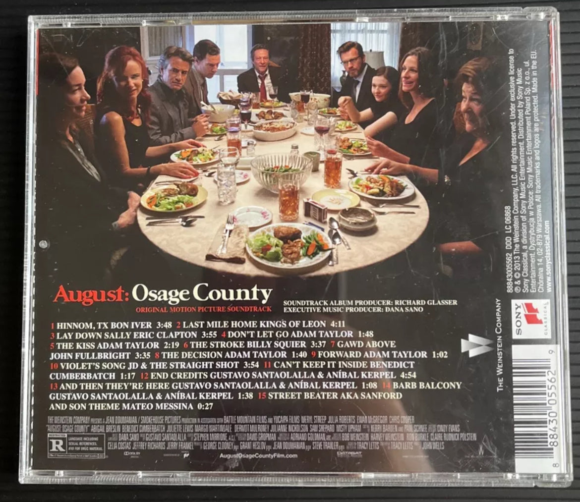 Août : Comté d'Osage (CD) Occasion - Très bon état (R040)