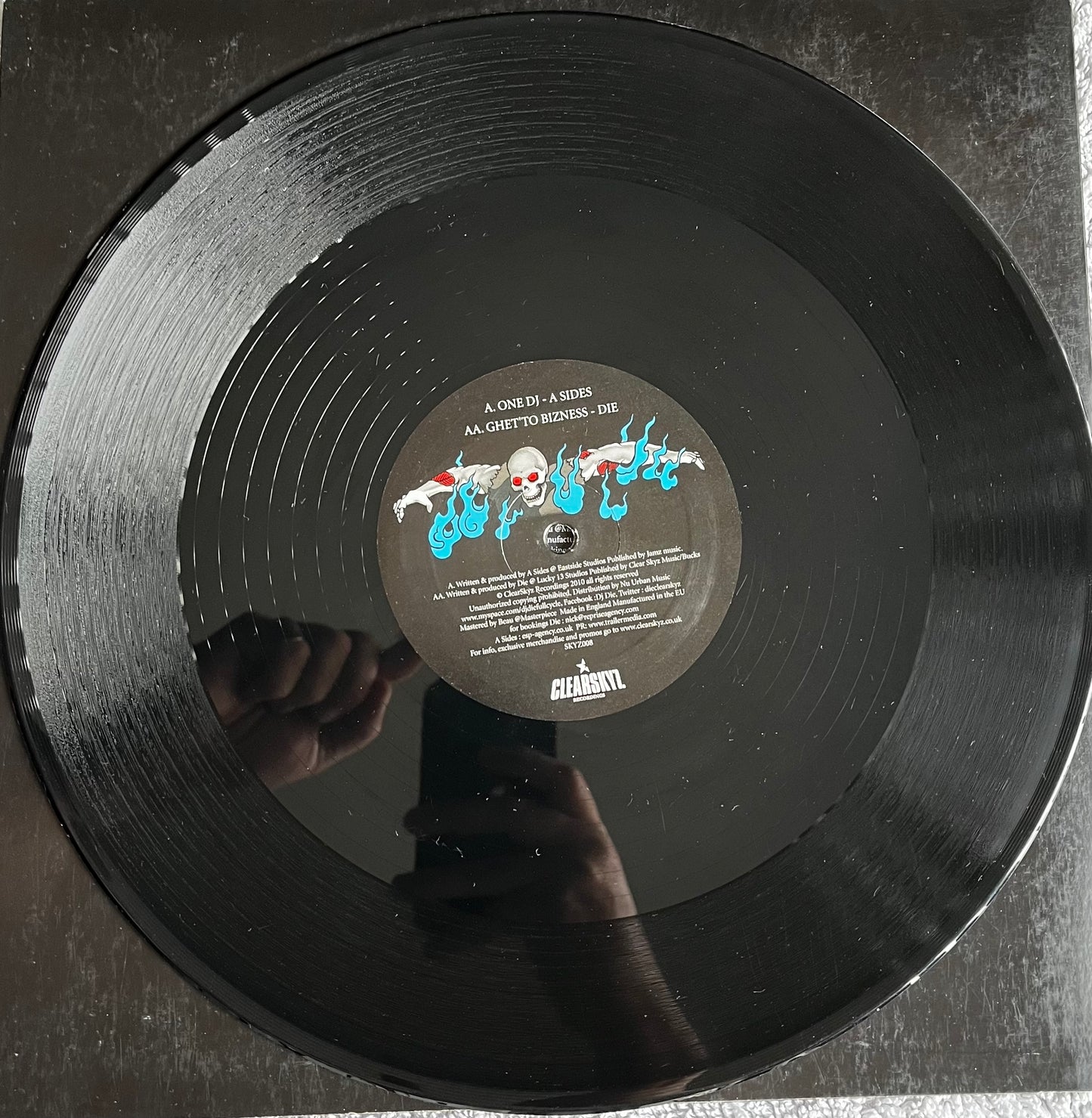 A-Sides - One DJ / Ghet'to Bizness - Vinyl Record 12