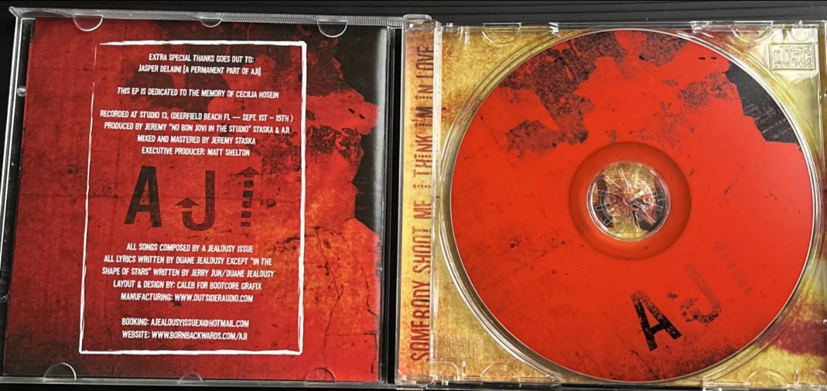 A Jealousy Issue - Somebody Shoot Me CD (B024) Used very good