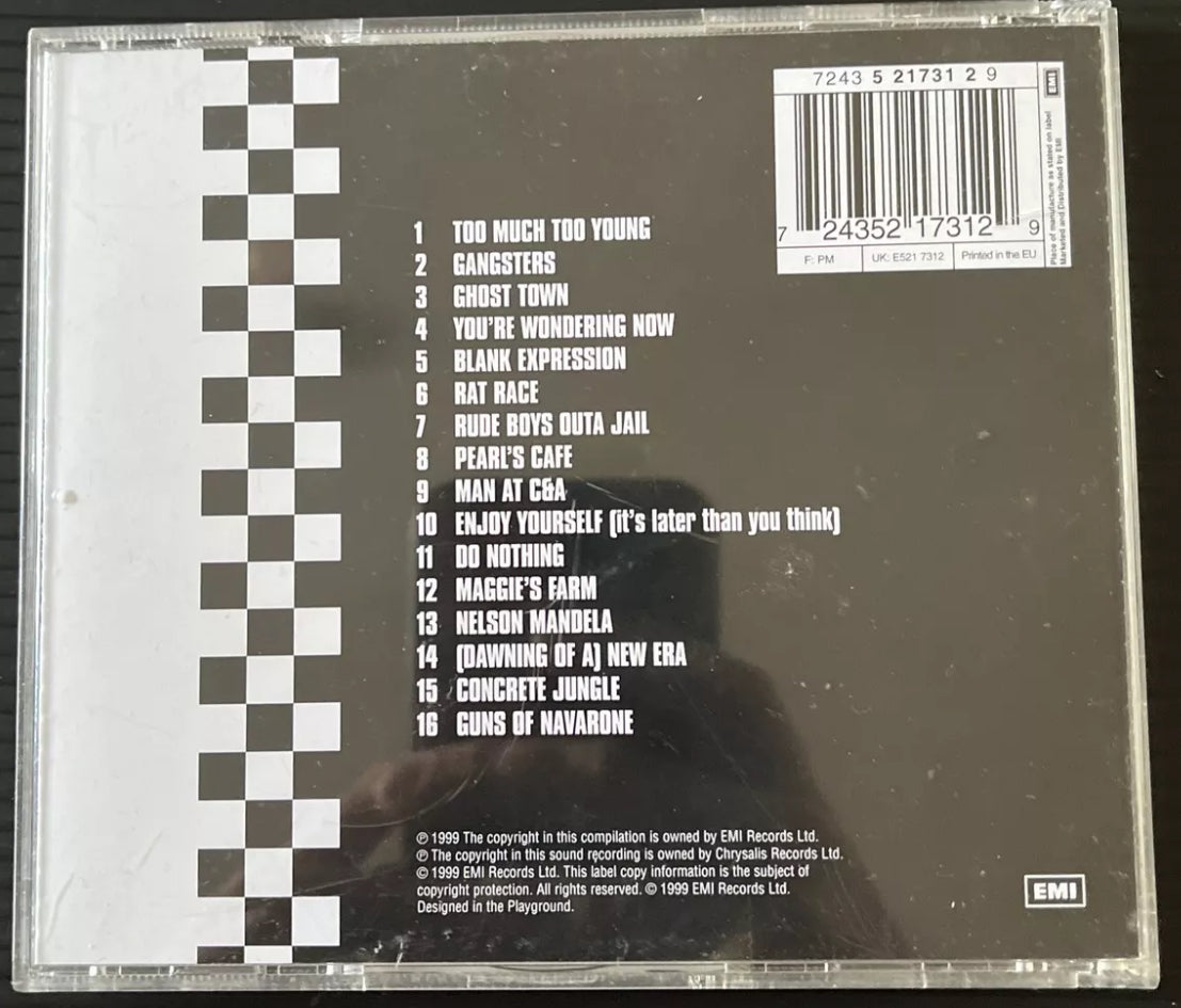 A Special Collection - Specials CD (1999) Used Good