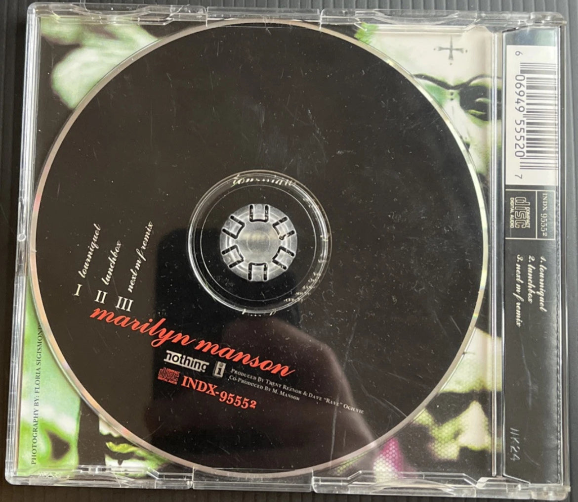 Tourniquet Marilyn Manson (CD 1996) Used very good
