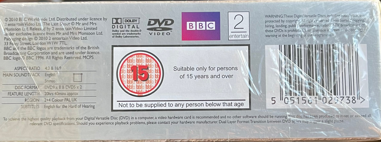 Absolutely Fabulous - 10 Disc DVD Boxset Brand New