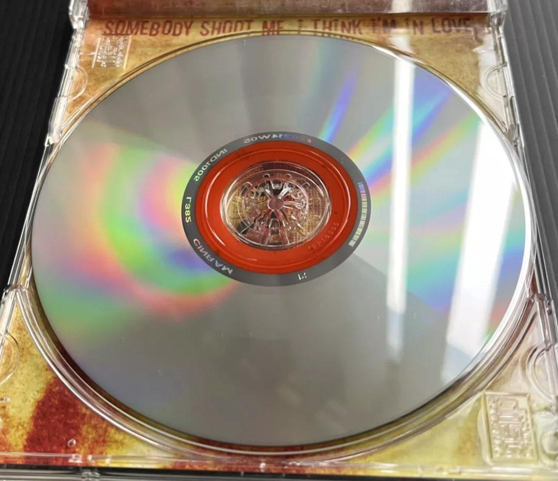 A Jealousy Issue - Somebody Shoot Me CD (B024) Used very good