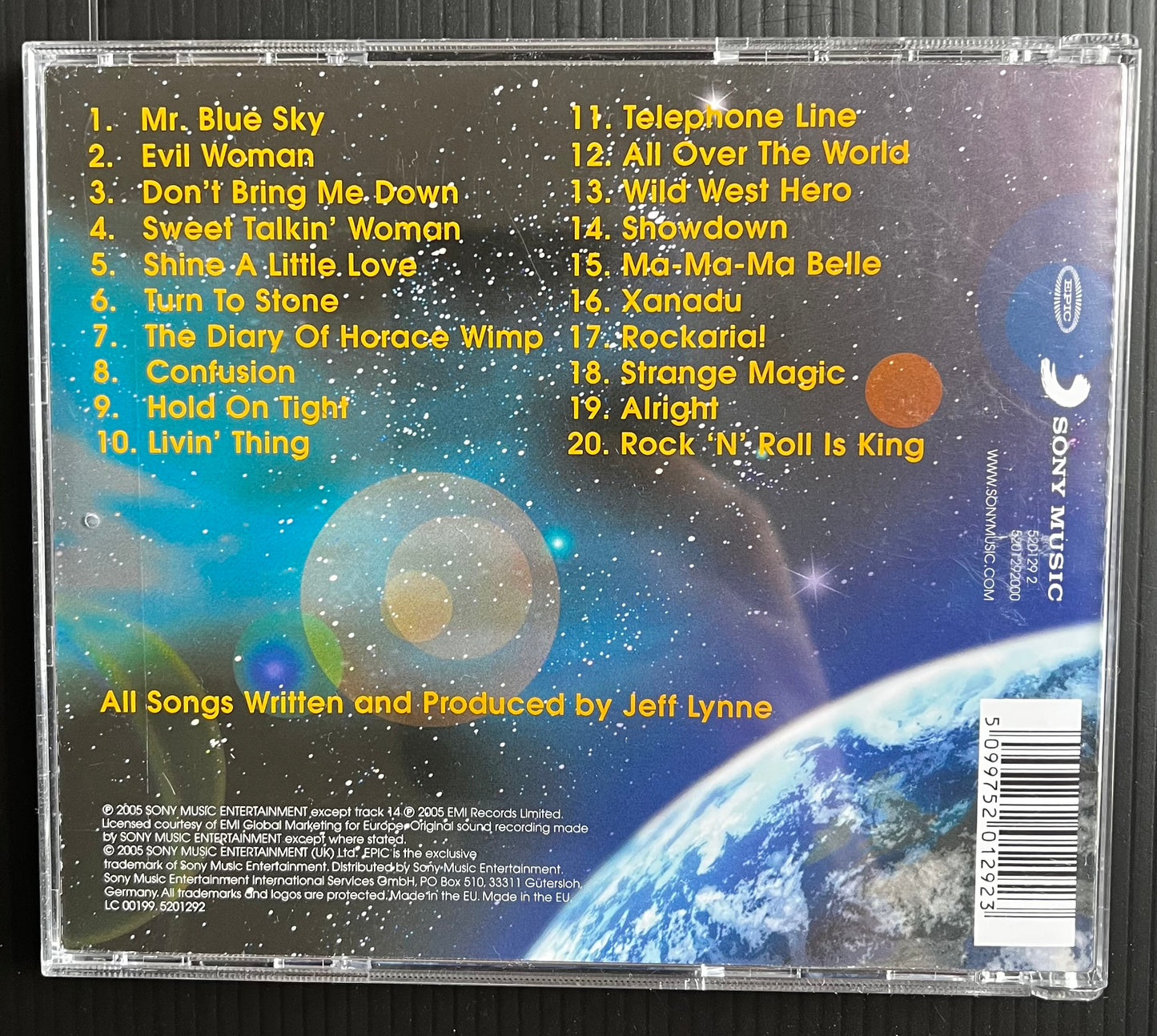 All Over The World: The Very Best Of ELO - Electric Light Orchestra (B044) Used very good