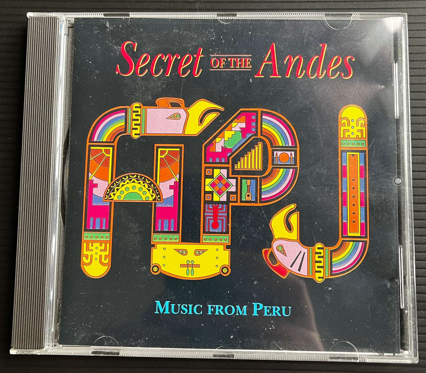 Apu : Secret of the Andes CD 11 titres 1993 (B036) Occasion Très bon état