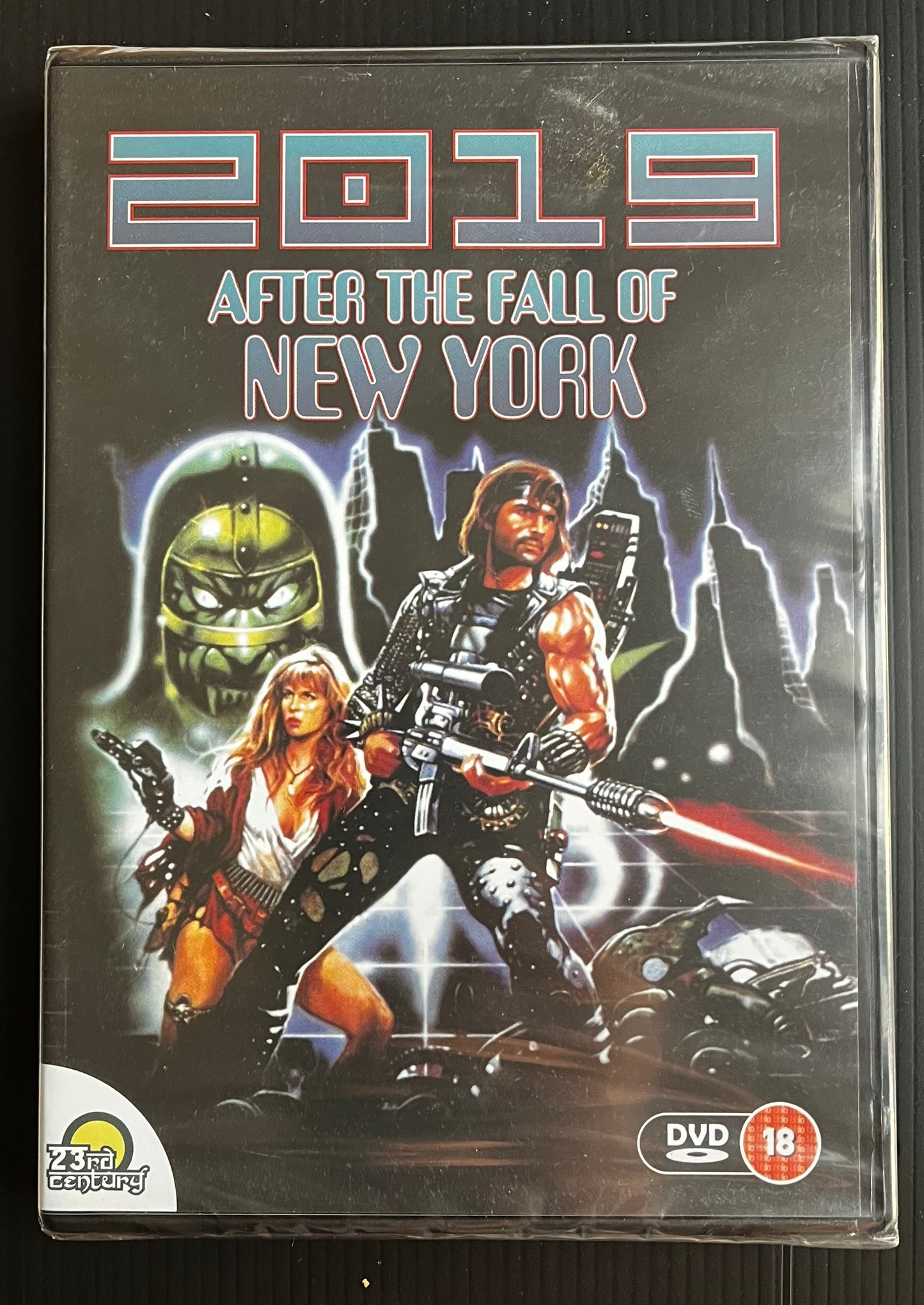 2019: After the Fall of New York (DVD, 1983)Brand New