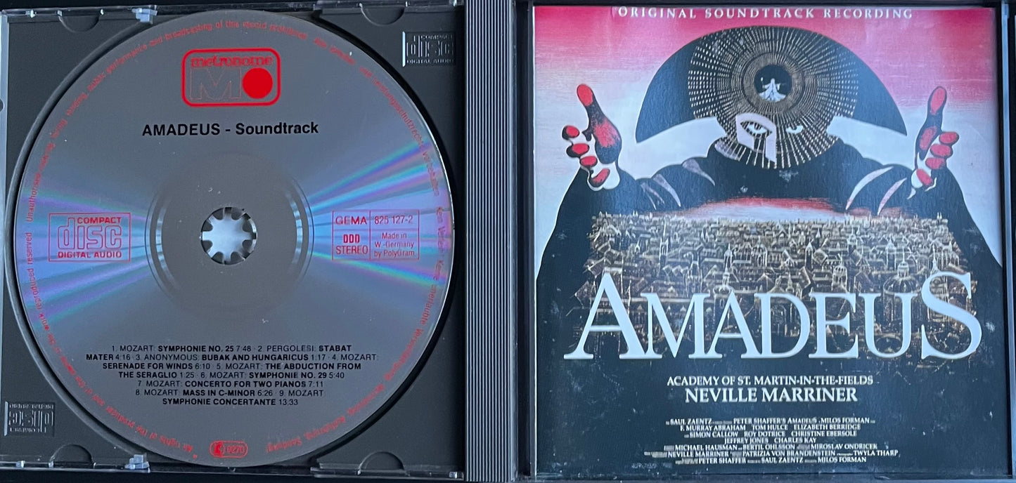 Amadeus: Original Soundtrack CD (1999)Used very good