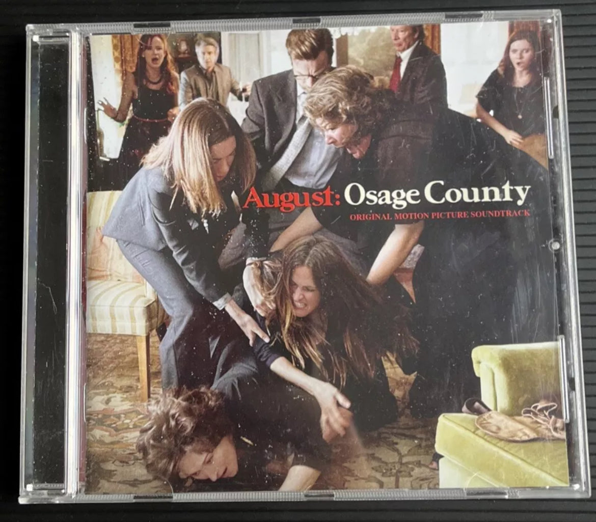 Août : Comté d'Osage (CD) Occasion - Très bon état (R040)
