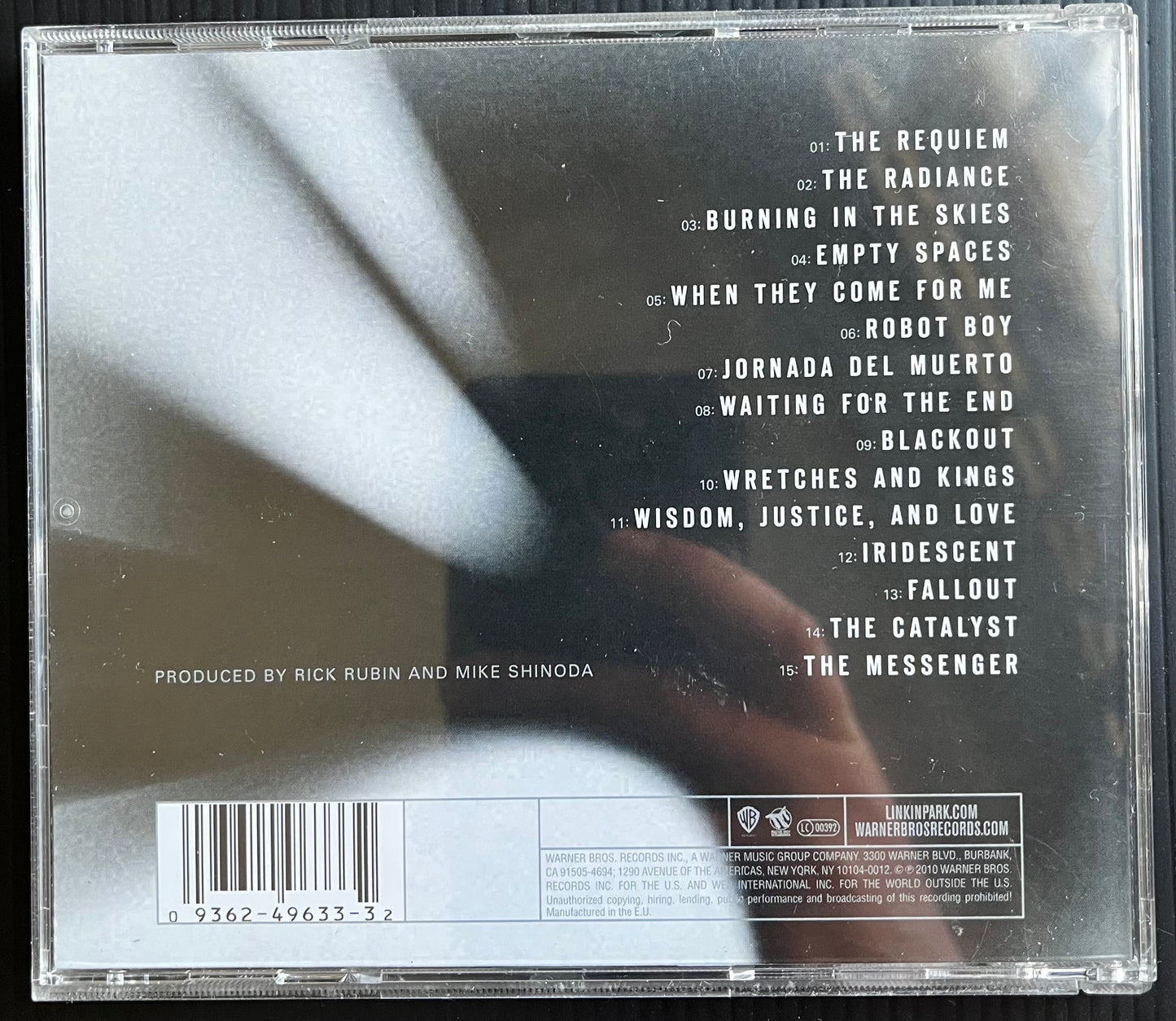 A Thousand Suns Linkin Park 2010 CD (B073) Used very good