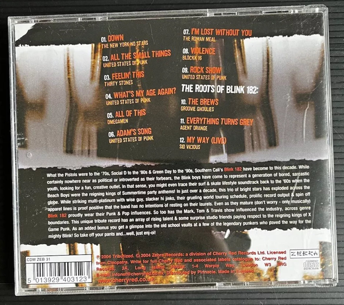 A Tribute to Blink 182 by Various CD , CD, Used - Very Good