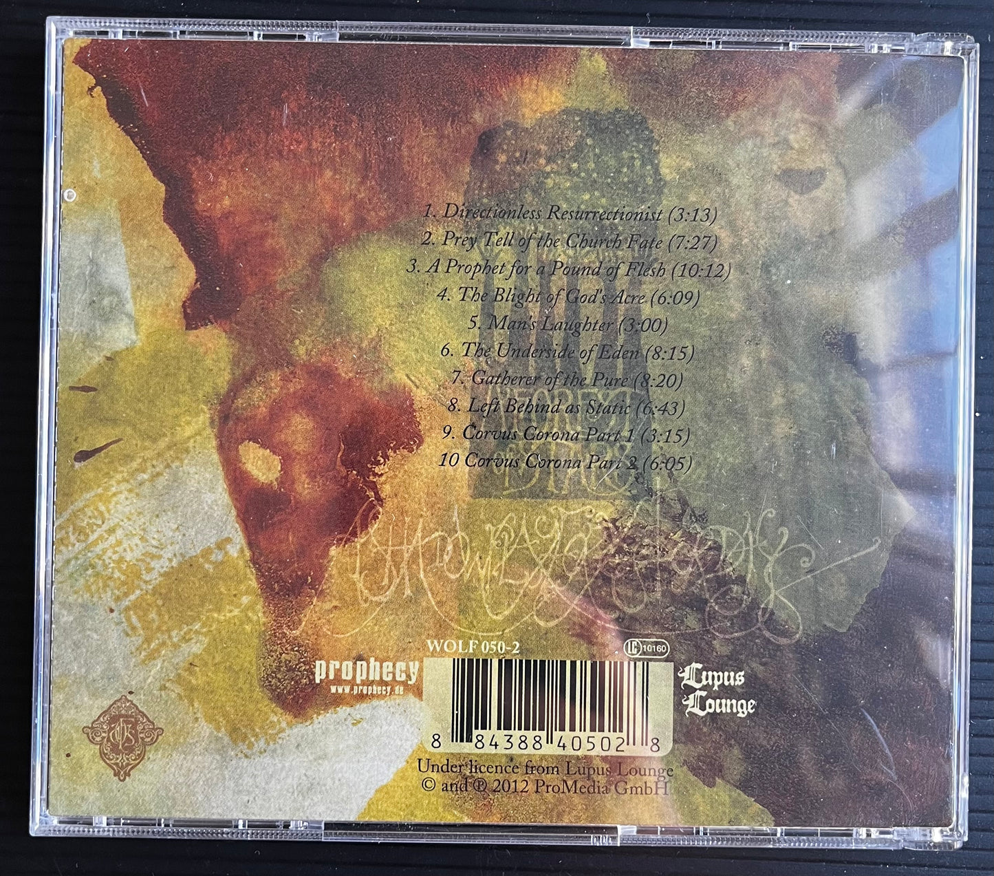 A Forest of Stars - A Shadowplay for Yesterdays (2012 CD) (B040) Used very good