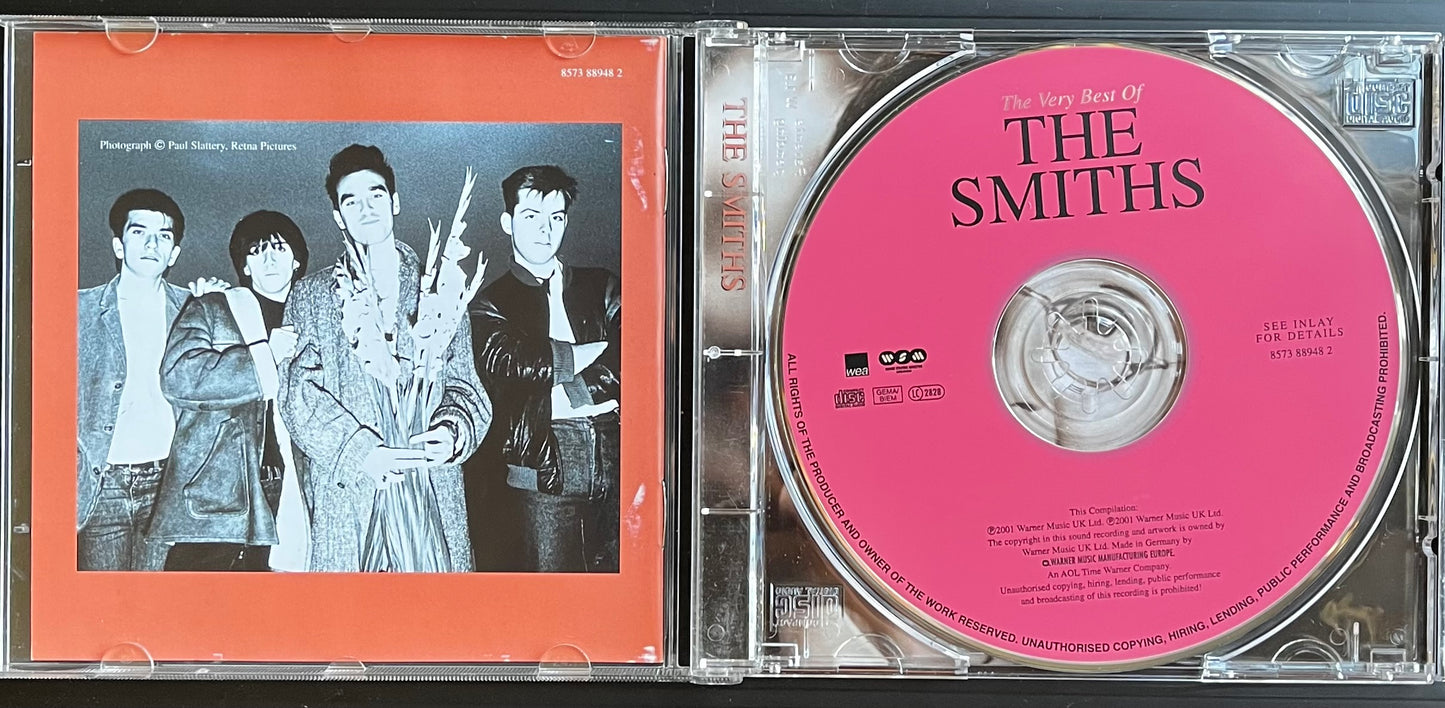The Very Best of The Smiths CD (B053) Used very good
