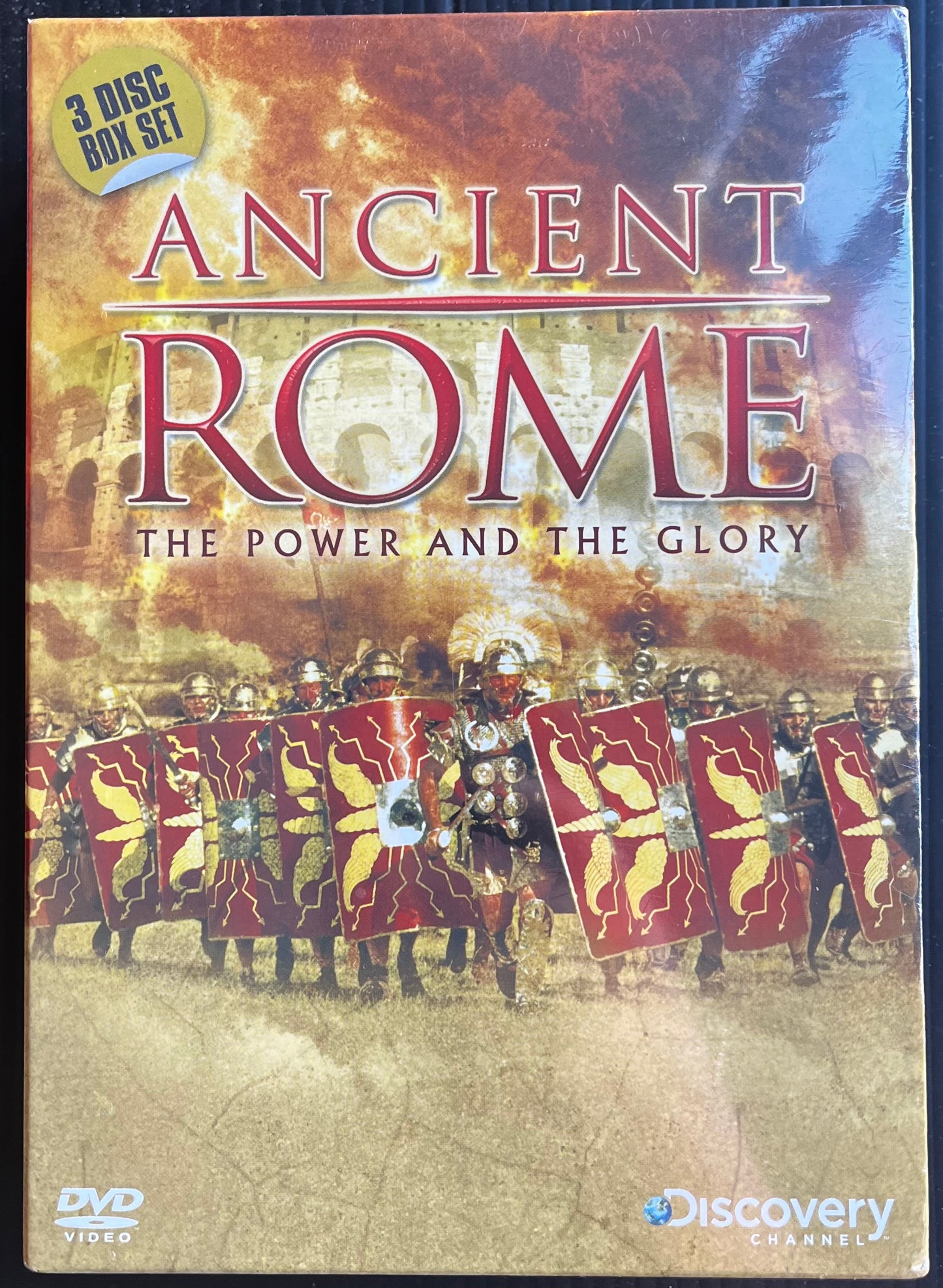 Ancient Rome The Power & The Glory (Discovery) DVD Brand New