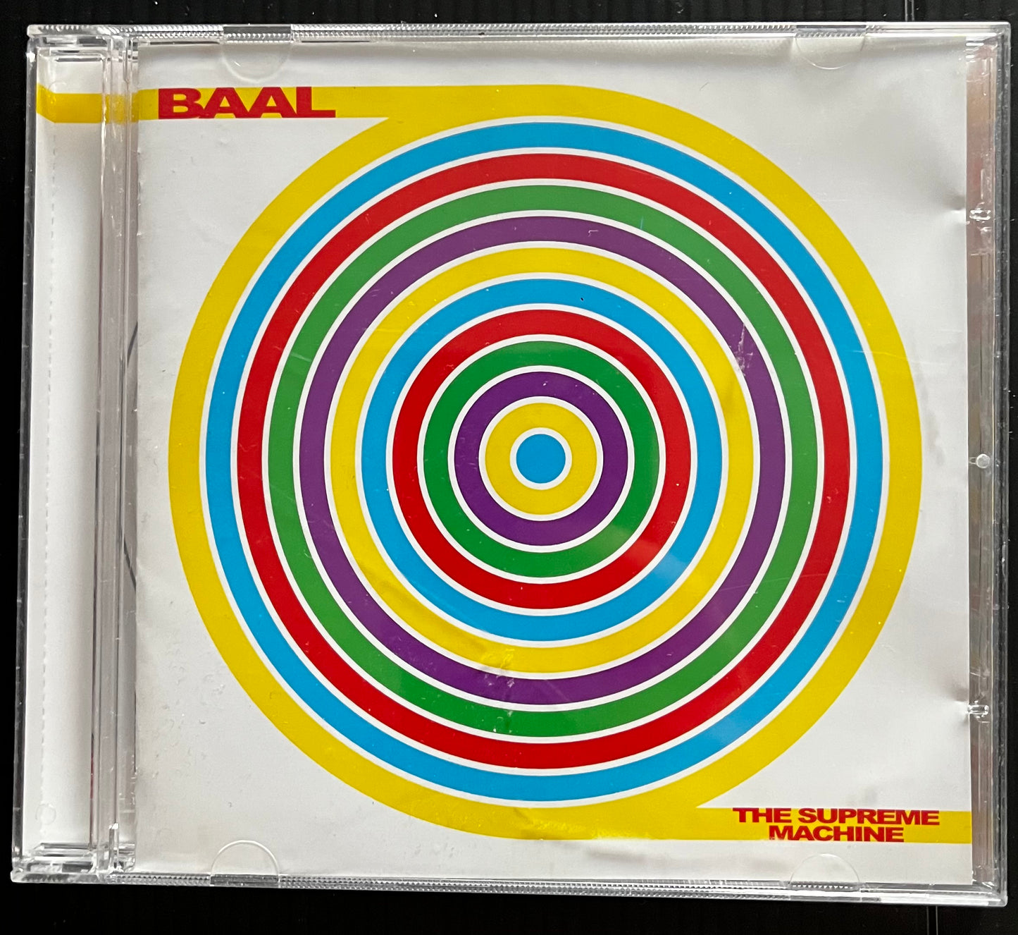 Baal - The Supreme Machine CD (B049) Used very good