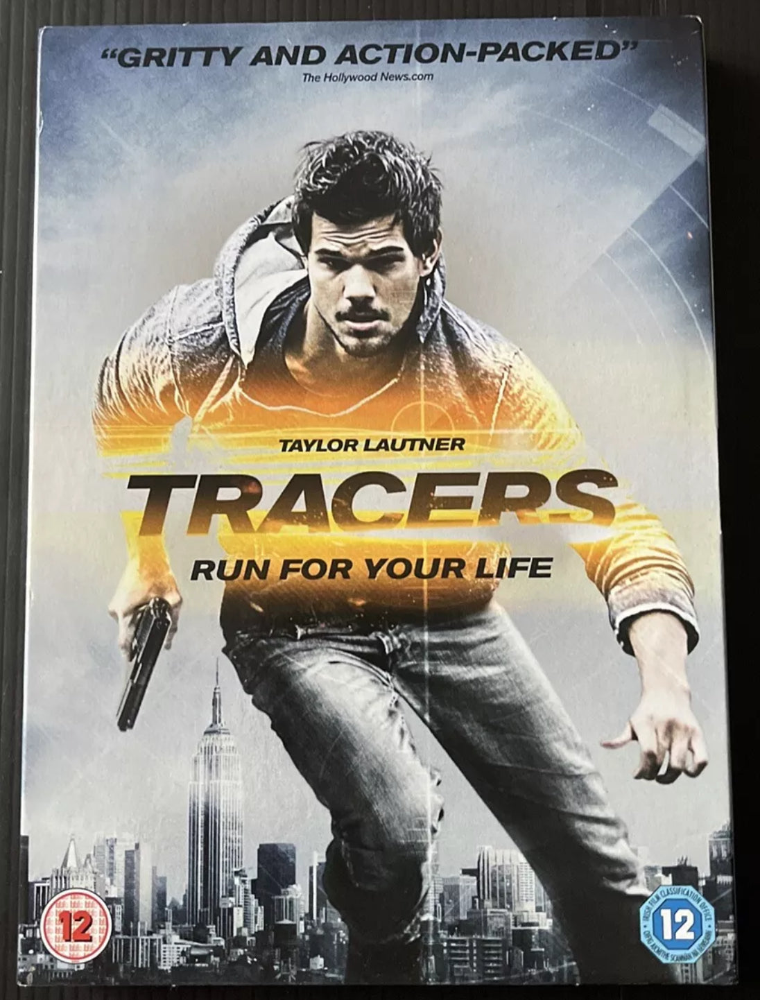 Tracers DVD Action & Adventure (2015) Brand New