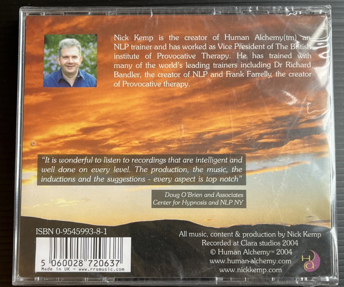 About Time: A Hypnotic Journey In Time by Nick Kemp (Audio CD, 2004) Brand New