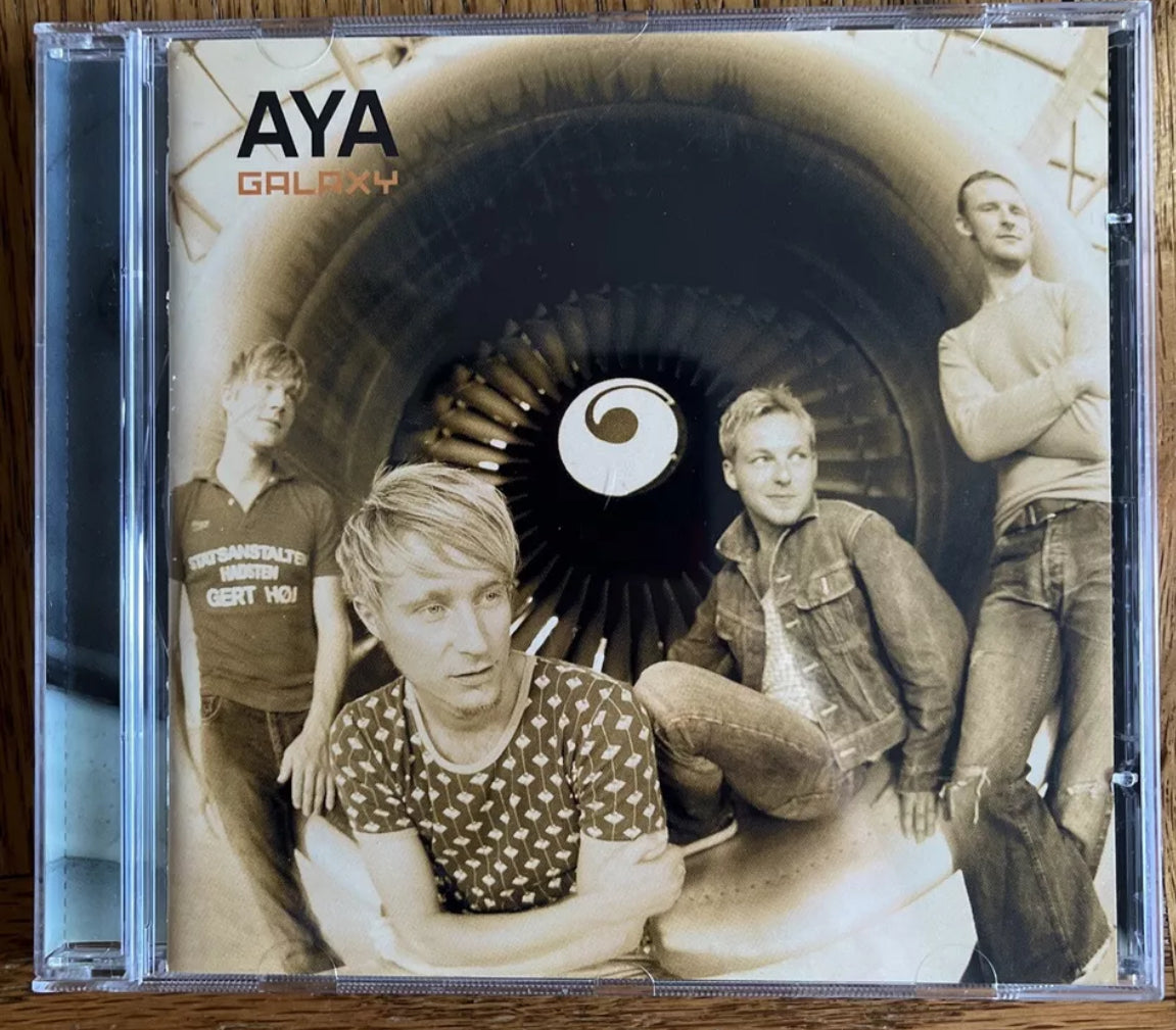 Aya -Galaxy CD, 2002 Used Very Good