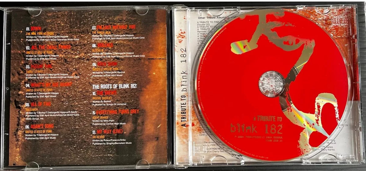 A Tribute to Blink 182 by Various CD , CD, Used - Very Good