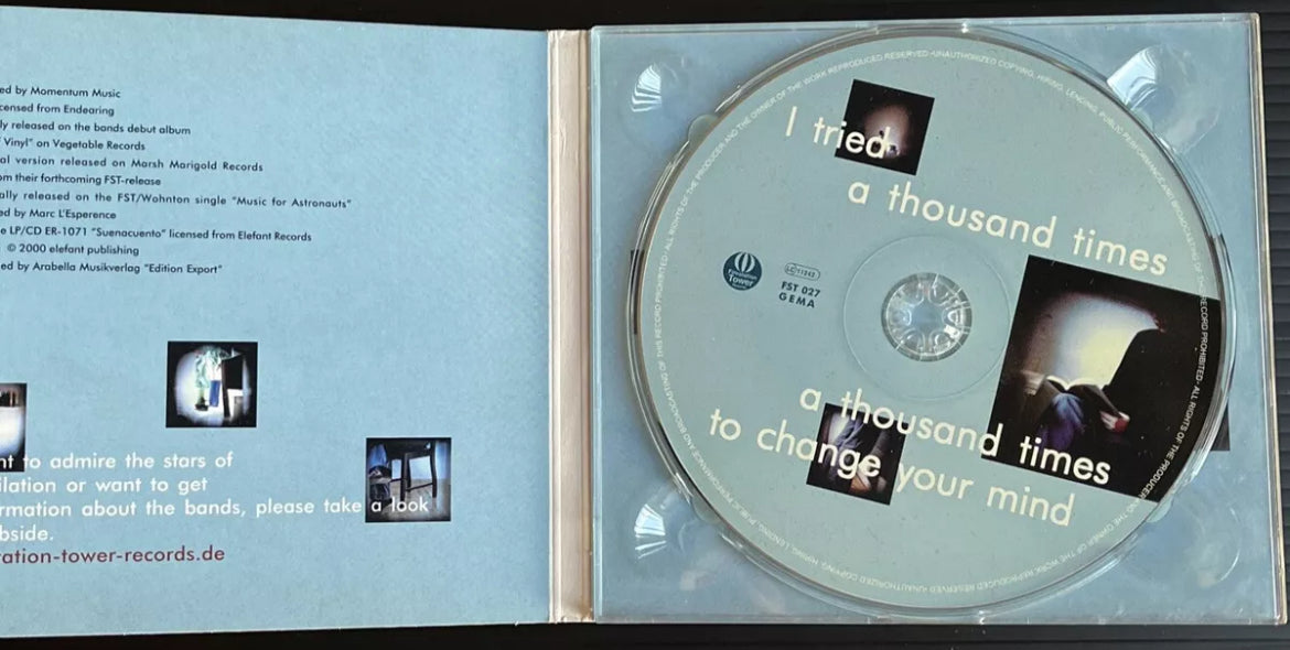 A tried a thousand Times..to change your Mind Sensation, CD, Used - Very Good