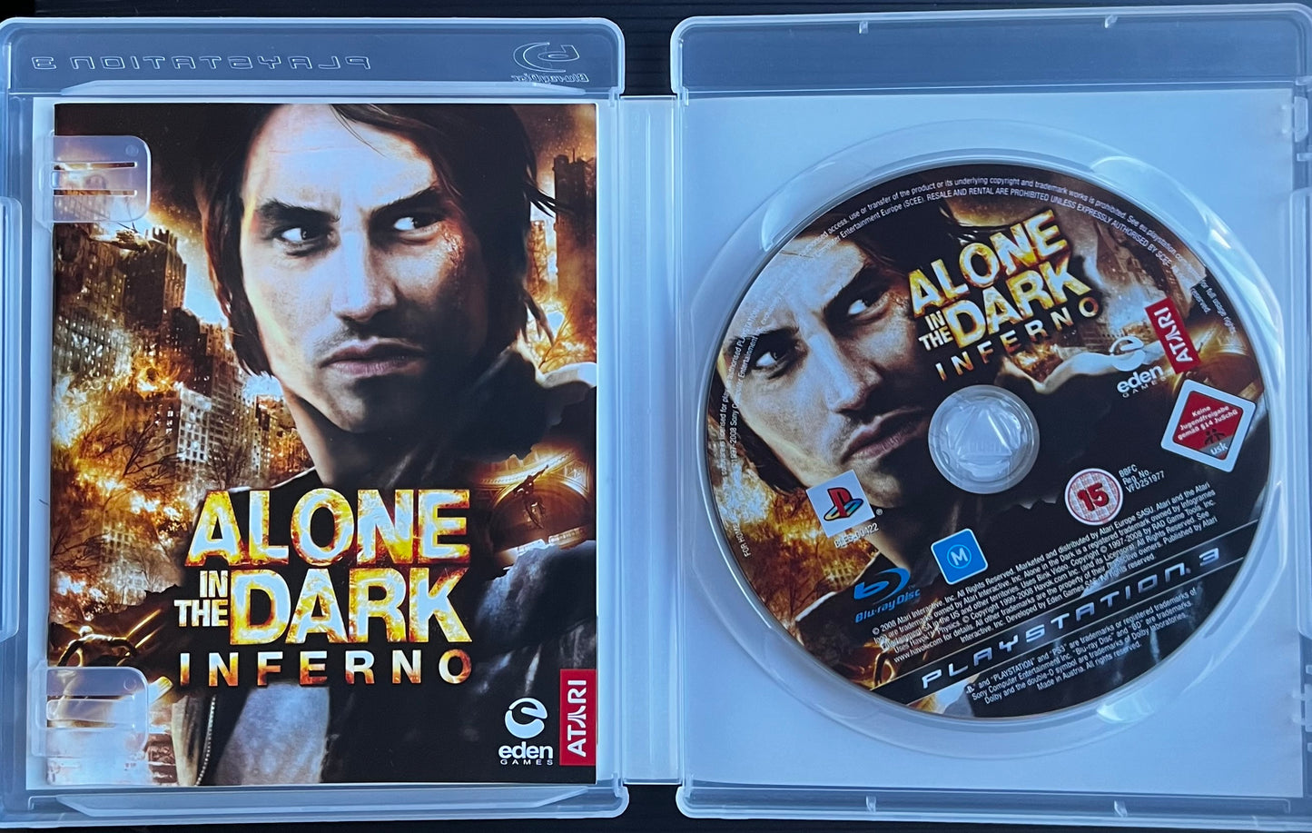 Alone in the Dark - Inferno (PS3) Used very good