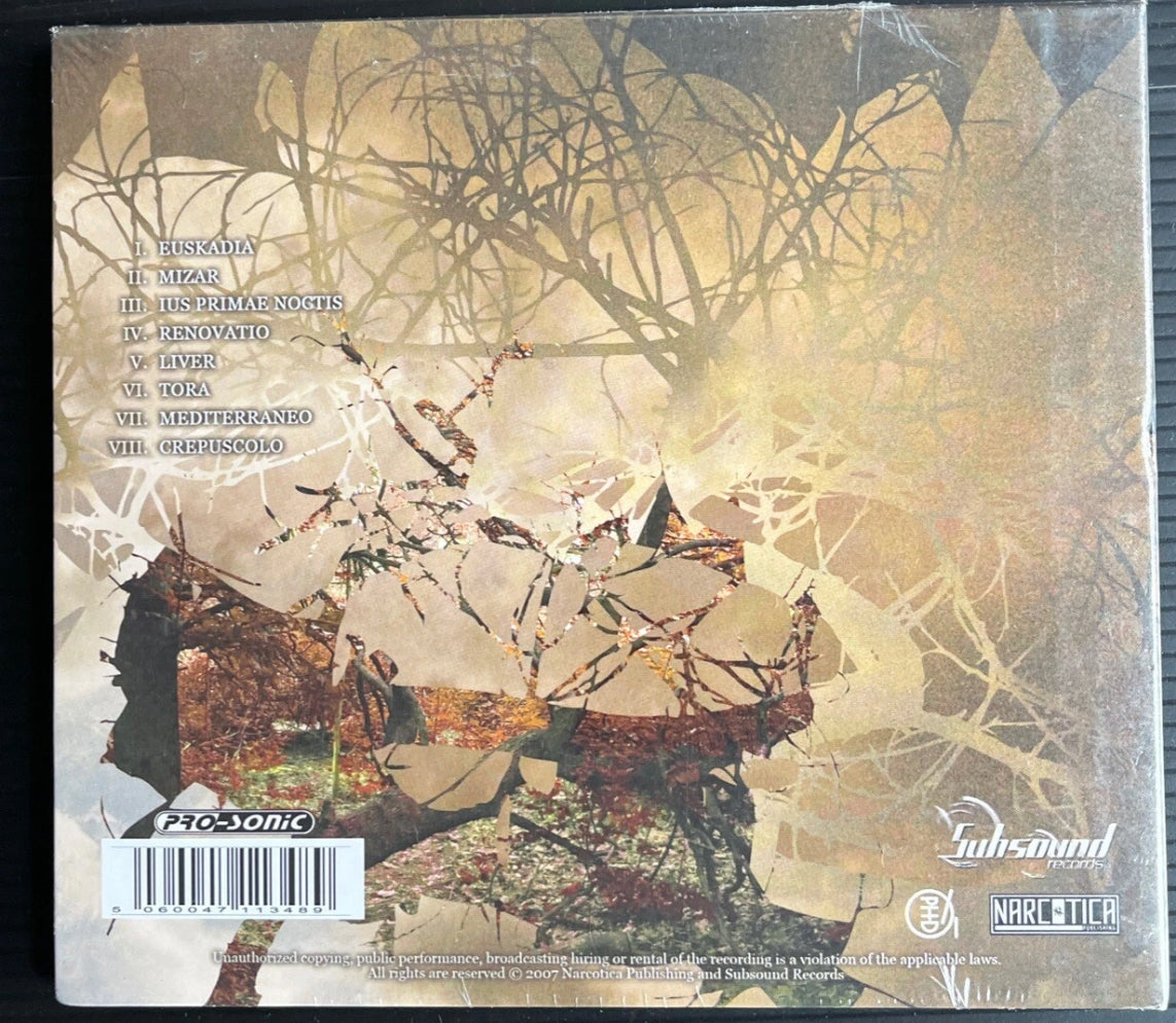Tomydeepestego Odyssea CD Brand New