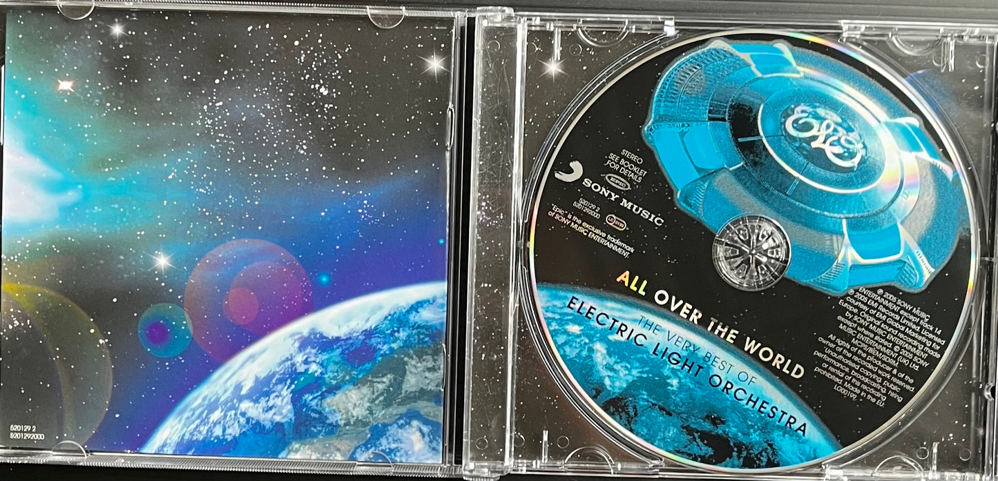 All Over The World: The Very Best Of ELO - Electric Light Orchestra (B044) Used very good