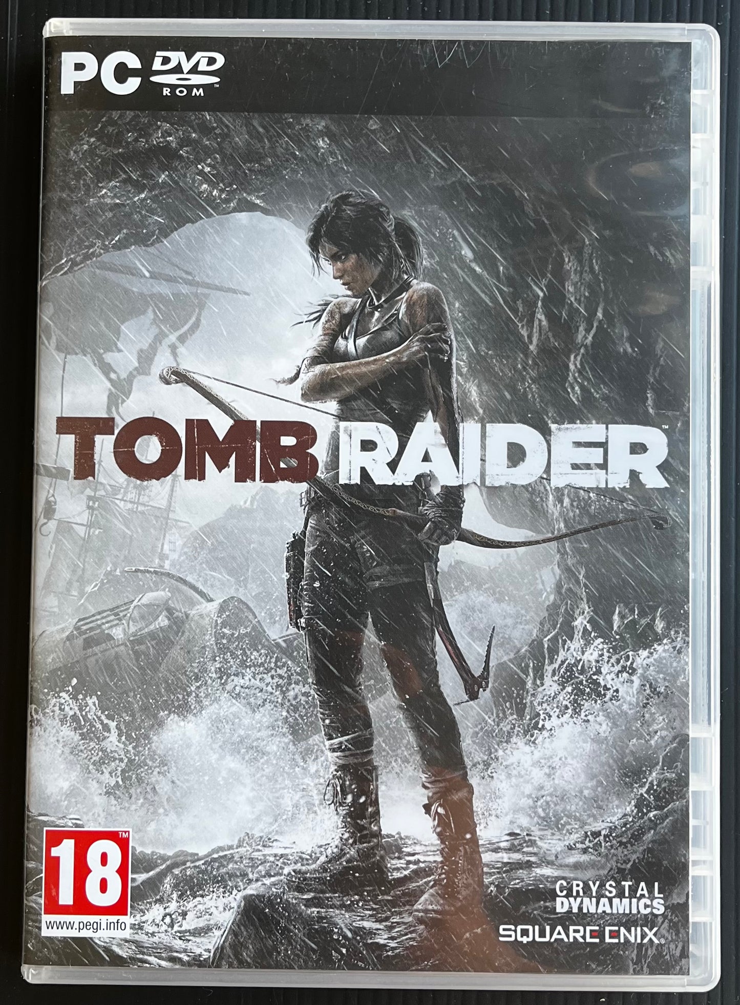 Tomb Raider 2013 PC DVD Used Very good