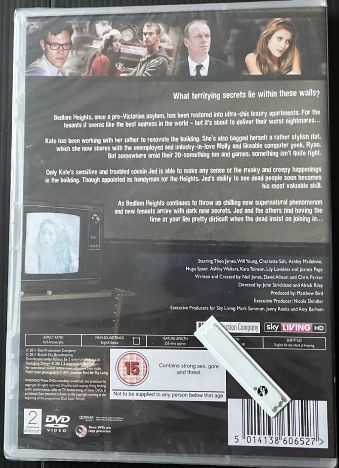 Bedlam - Series 1- Complete (DVD, 2011)Brand New