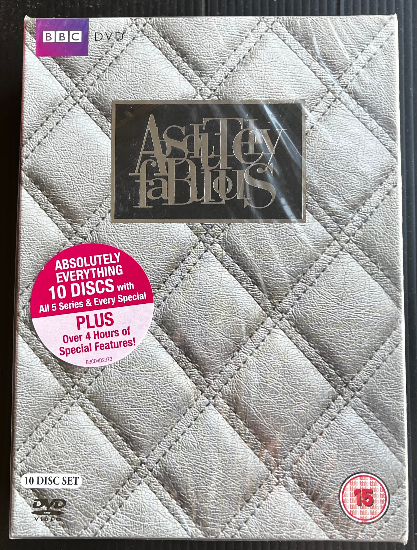 Absolutely Fabulous - 10 Disc DVD Boxset Brand New