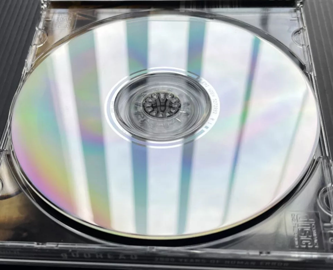 2000 Years of Human Error CD Used very good (A063)