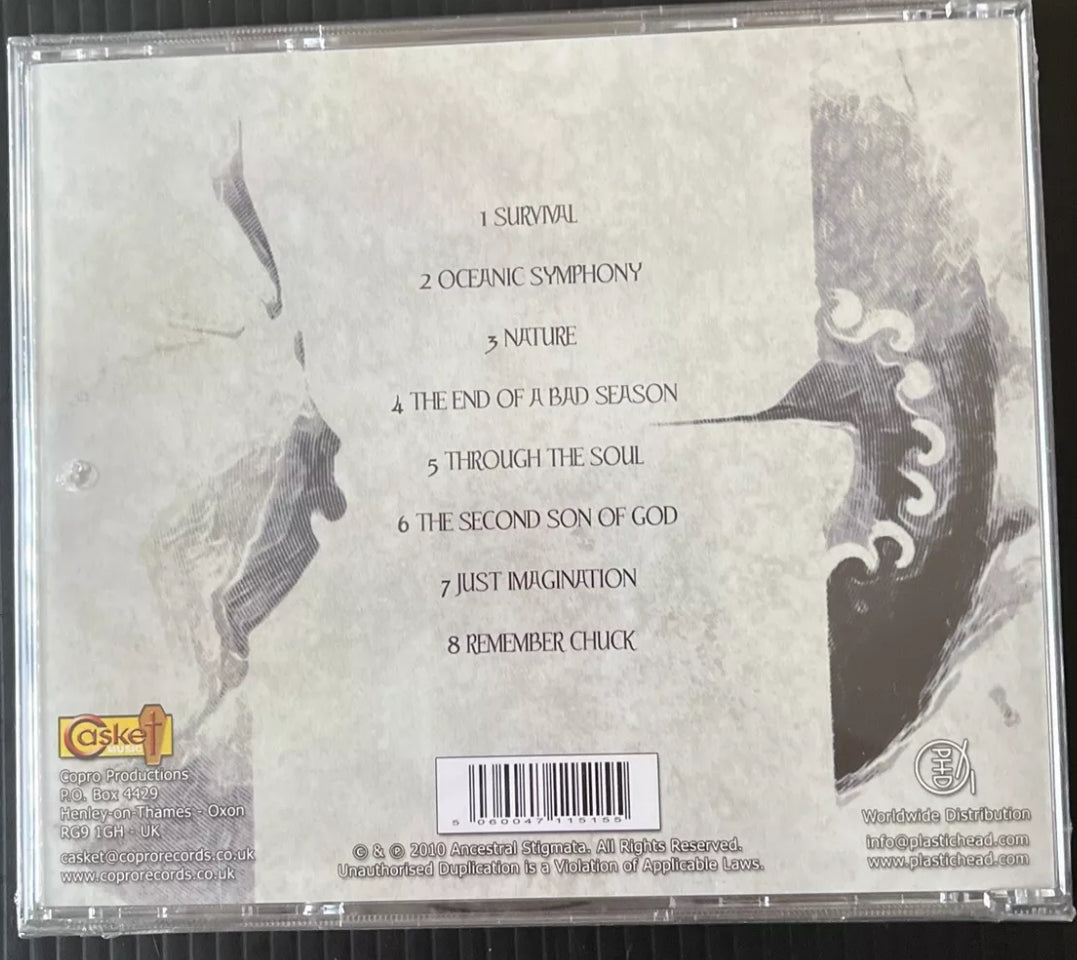 Ancestral Stigmata - The Second Son of God (2010) CD Brand New