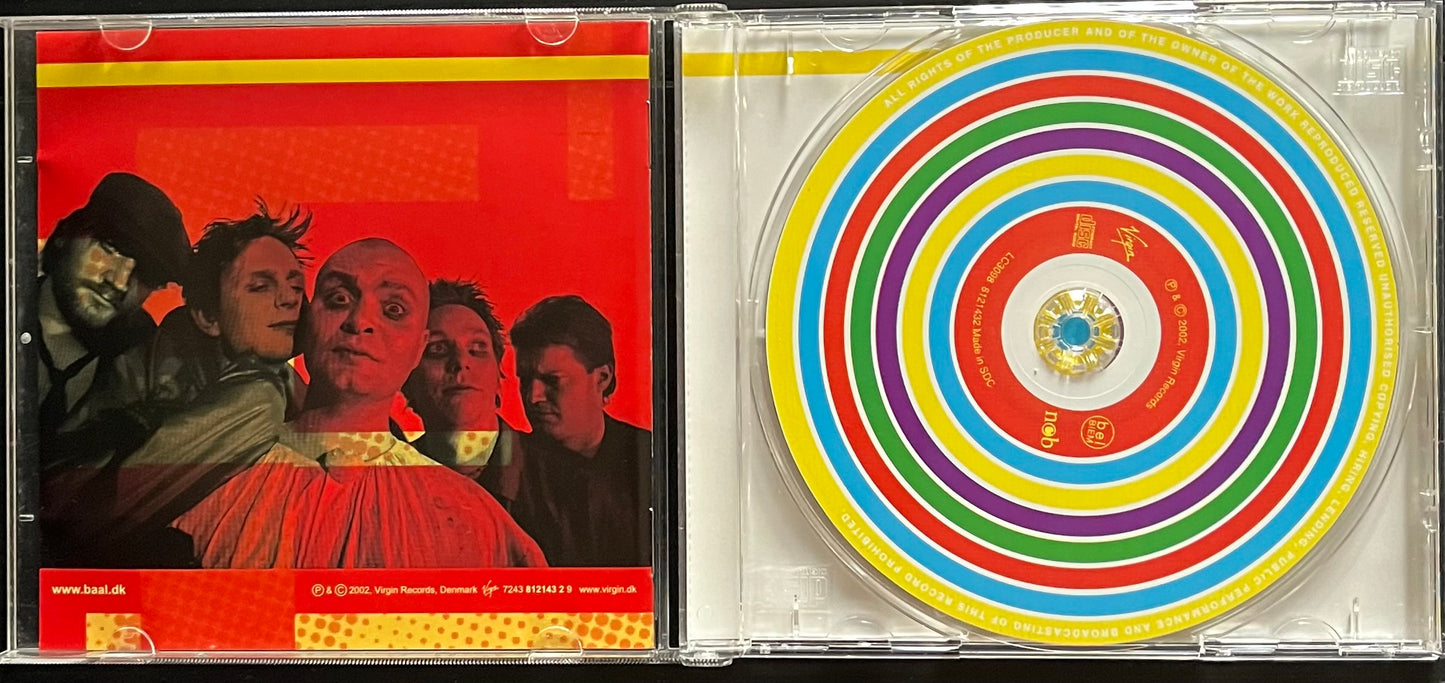 Baal - The Supreme Machine CD (B049) Used very good