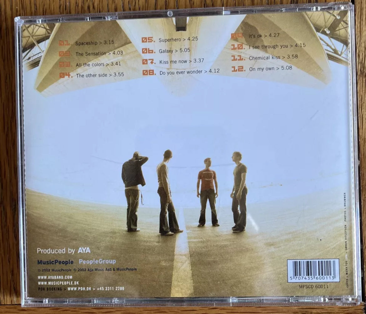 Aya -Galaxy CD, 2002 Used Very Good