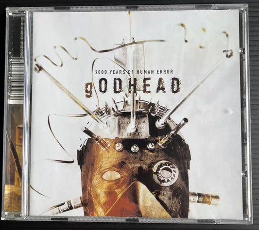 2000 Years of Human Error CD  Used very good (A063)
