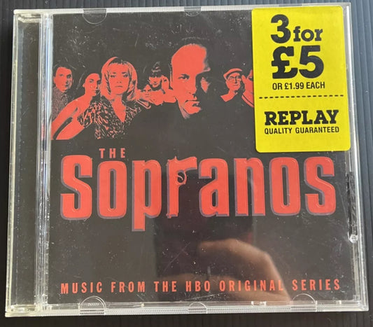 The Sopranos: MUSIC from the HBO ORIGINAL SERIES CD (2002) (R024) Used Very Good