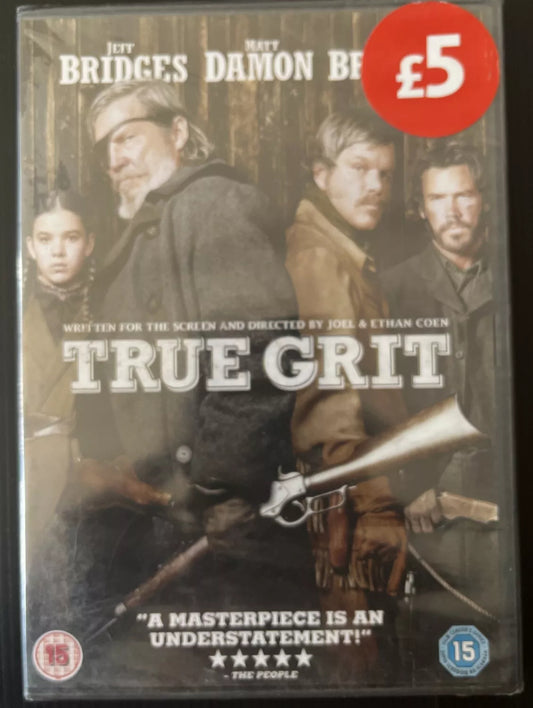True Grit DVD (2011)  Brand New