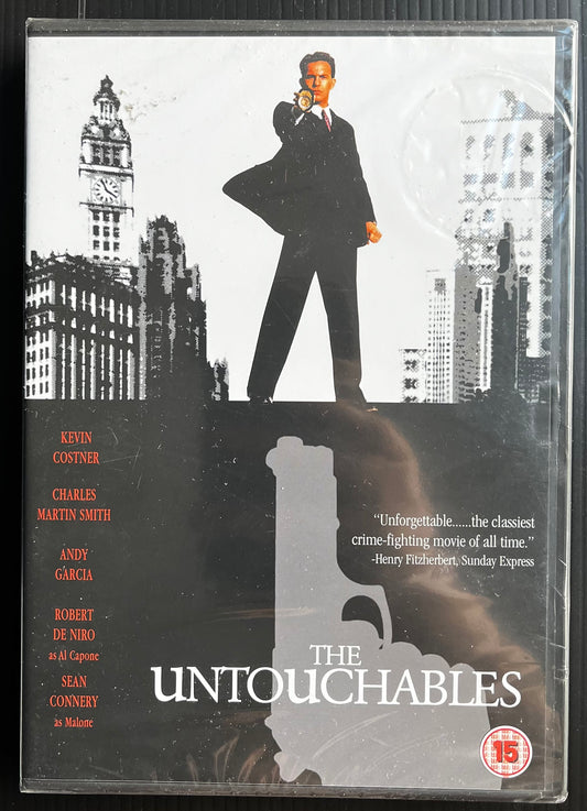 The Untouchables [DVD] [1987] Kevin Costner(R081) Brand New