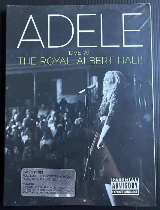 Adele - Live At The Royal Albert Hall (DVD, 2011) Brand New