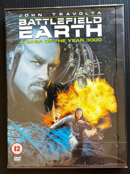 Battlefield Earth (DVD, 2000) Brand New