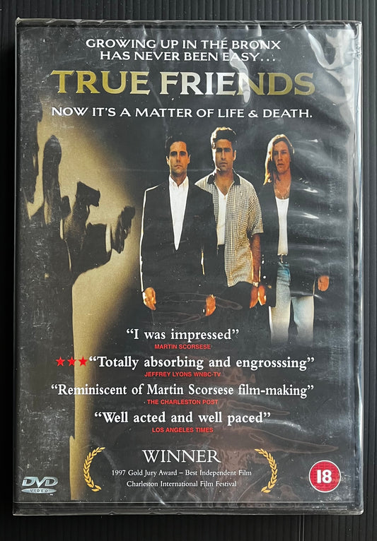 True Friends (1997) - DVD - Dan Lauria, Brand New
