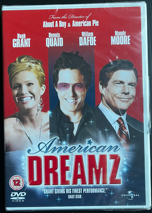 American Dreamz (DVD, 2006) Brand New
