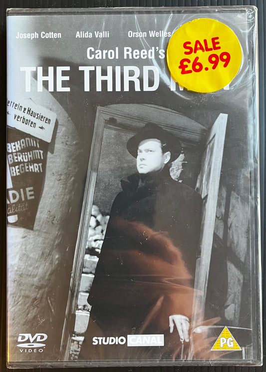 The third man DVD Brand New
