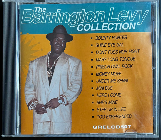 Barrington Levy - The Barrington Levy Collection 1990 CD (B015) Used very good