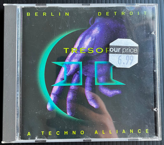 Tresor II Berlin-Detroit - A Techno Alliance CD (B006) Used very good